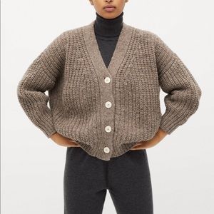 Babaa No 19 Cardigan Dark Mist EUC